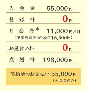 hikariオンラインコース料金表